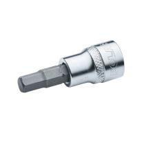Toppe 3/8" med unbrako 4 mm