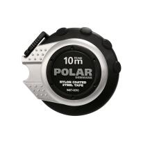 Målebånd 10 mtr.x 13 mm Steel Tape, Nylon belagt