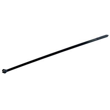 Kabel strips med stållås uv 7,6x620 mm, 100 stk.