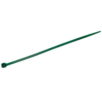 Kabel strips, Grøn - 3,6x140 mm, 100 stk. Kabel strips, Grøn - 3,6x140 mm, 100 stk.