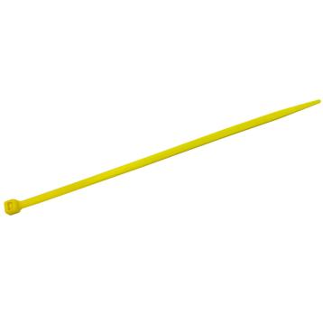 Kabel strips, Gul - 3,6x200 mm, 100 stk.