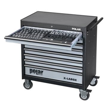X-Large vogn 8D m/350 værktøjer X-Large vogn 8D m/350 værktøjer