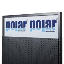 Logo panel, enkeltsidet