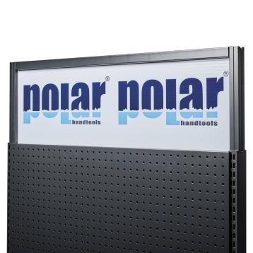 Logo panel, enkeltsidet Logo panel, enkeltsidet