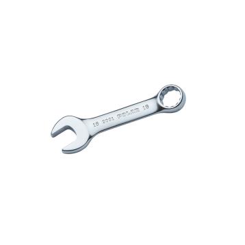 Kort ringgaffelnøgle 12 mm Kort ringgaffelnøgle 12 mm