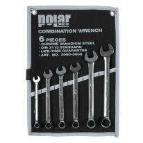 Nøglesæt 10,12,13,14,17,19 mm