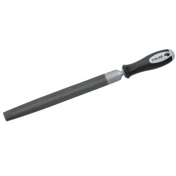 Halvrund Fil, Grov hugning, 200mm