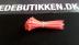 Kabelbinder pink 2,5 x 100 mm. 100 stk.