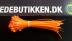 Kabelbinder orange 4,8 x 200 mm. 100 stk. Kabelbinder orange 4,8 x 200 mm. 100 stk.