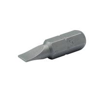 Bits 0,6 X 4,5mm 1/4" x 25 mm, 10 stk