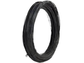 Jerntråd sort Ø2,5 mm, 650 m, 25 kg