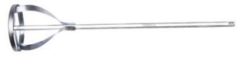 Maskinpiskeris sekskantet, 600 x 100 x 9 mm, Harden