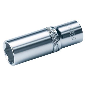 Lang sekskantede toppe 1/2" 21/32"