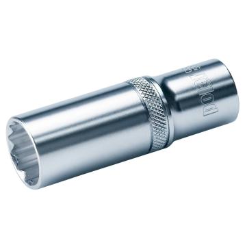 Lang tolvkantede toppe 1/2" 1"