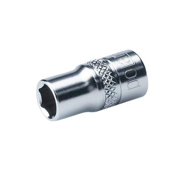 Sekskantede toppe 1/4" 5 mm