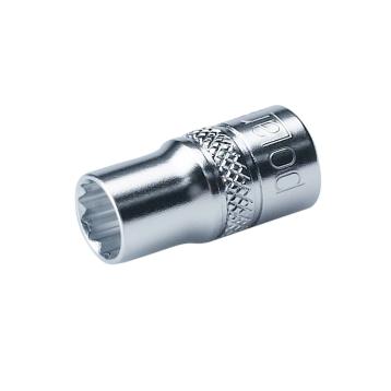 Tolvkantede toppe 1/4" 5/16"