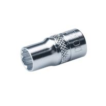 Tolvkantede toppe 1/4" 1/4"