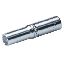 Lang tolvkantede toppe 1/4" 13/32"