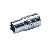 Sekskantede toppe 1/4" 7/32"
