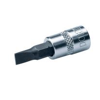 Toppe 1/4" kærv 4 mm