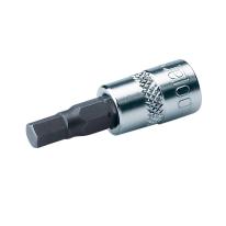 Toppe 1/4" med unbrako 3 mm