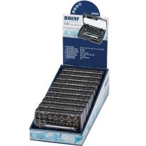 Salgsdisplay m. 1/4" Topnøglesæt, 10 sæt à 24 dele (5090-1424)