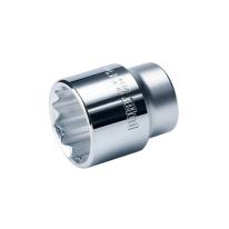Tolvkantede toppe 3/4" 21mm