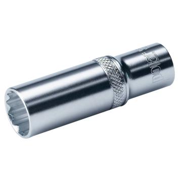 Lang tolvkantede toppe 3/8" 11 mm