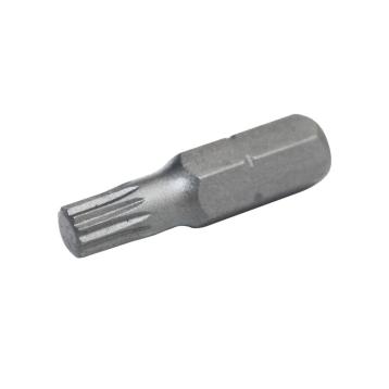 Bits Spline XZN 8 1/4" x 25 mm, 1 stk