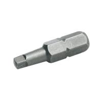 Bits Square SQ 0 1/4" x 25 mm, 1 stk