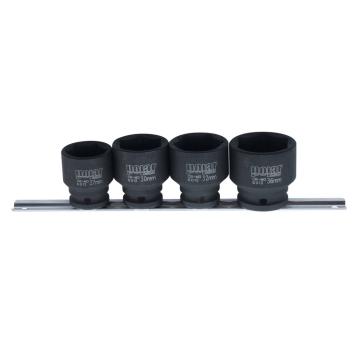 Skinnesæt m/ Slagtoppe 1/2" mm 4 dele Skinnesæt m/ Slagtoppe 1/2" mm 4 dele