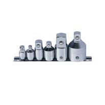 Skinnesæt m/ Overgange 1/4", 3/8", 1/2", 3/4" 6 dele