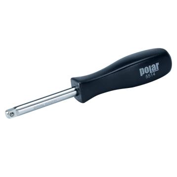 Skruetrækker med 1/4" firkant