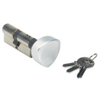 Knopcylinder 60 mm med 3 nøgler