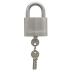 Hængelås 60 mm Rustfri Stål – billede 3