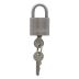 Hængelås 40 mm Rustfri Stål – billede 3