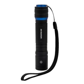 WRKPRO Stavlygte N2 1000 Lumen med fokus og Li-Iongenopladeligt batteri (3.7V 2600mAh)
