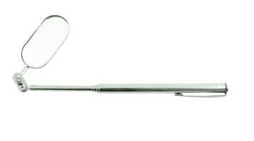 Inspektionsspejl 25 x 50 mmm/led og teleskop max L=430 mm