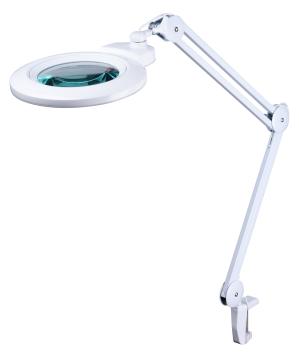 WRKPRO Luplampe Ø18 cm linse med 3D+5D Dioptri