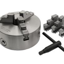 Centrerpatron 3-bakket Dia. Ø250 mm i støbegods