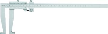 Skydelære 0-300 x 0,02 mm til bremsetromler(indvendig måling 40-340 x 0,02 mm)