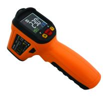 Infrarødt termometer med cirkulær laser (-30°C - 500°C)