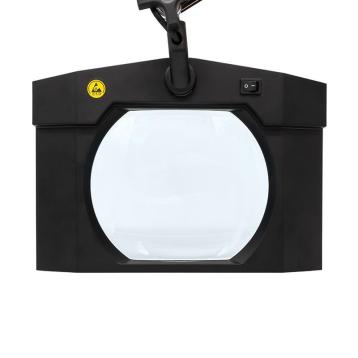 WRKPRO 5D linse (2,25X) 18x16 cm til ESD luplampe WRKPRO 5D linse (2,25X) 18x16 cm til ESD luplampe