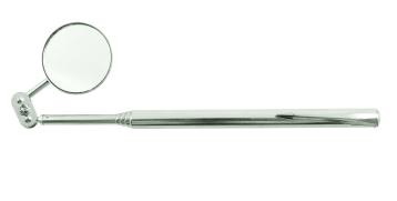 Inspektionsspejl Ø 30 mmm/led og teleskop max L=430 mm
