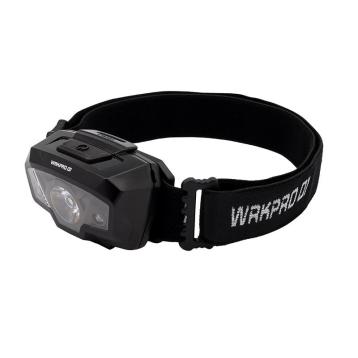 WRKPRO Pandelampe Q1 230 Lumen med 3 x AAA batteri WRKPRO Pandelampe Q1 230 Lumen med 3 x AAA batteri
