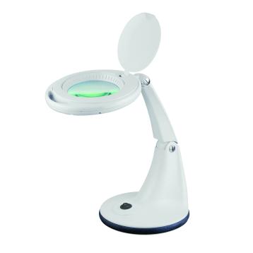 WRKPRO Luplampe bordmodel Ø9 linse6W LED lys 3D diopter (1,75X) WRKPRO Luplampe bordmodel Ø9 linse6W LED lys 3D diopter (1,75X)