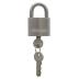 Hængelås 50 mm Rustfri Stål – billede 3