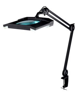 WRKPRO ESD Luplampe 18x16 cm linse med 5D Dioptri WRKPRO ESD Luplampe 18x16 cm linse med 5D Dioptri