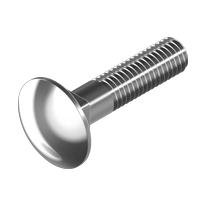 Bræddebolt A4 8x140/140mm