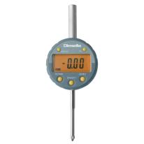 Digital måleur 0-25 x 0,01 mm med farvedisplay